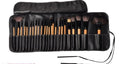 Sac de 24 ensembles de pinceaux de maquillage professionnels.
